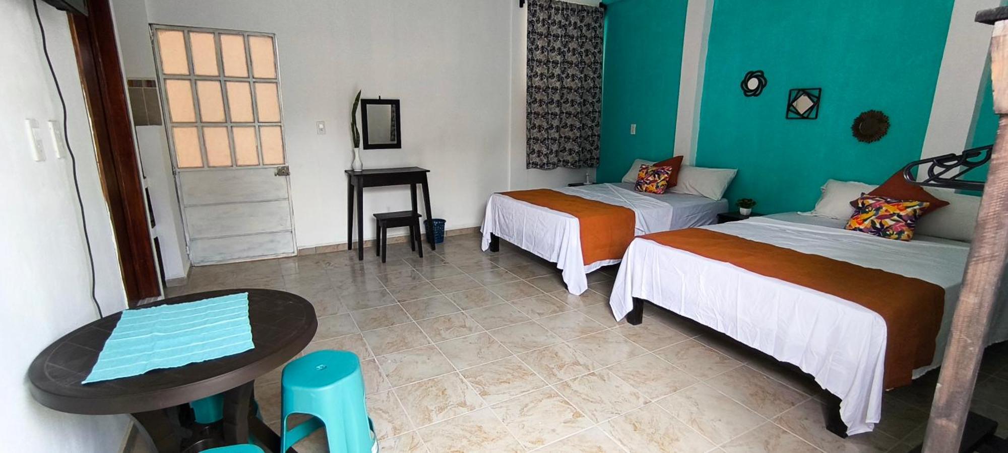 Hotel Casa Luna Palenque Ngoại thất bức ảnh