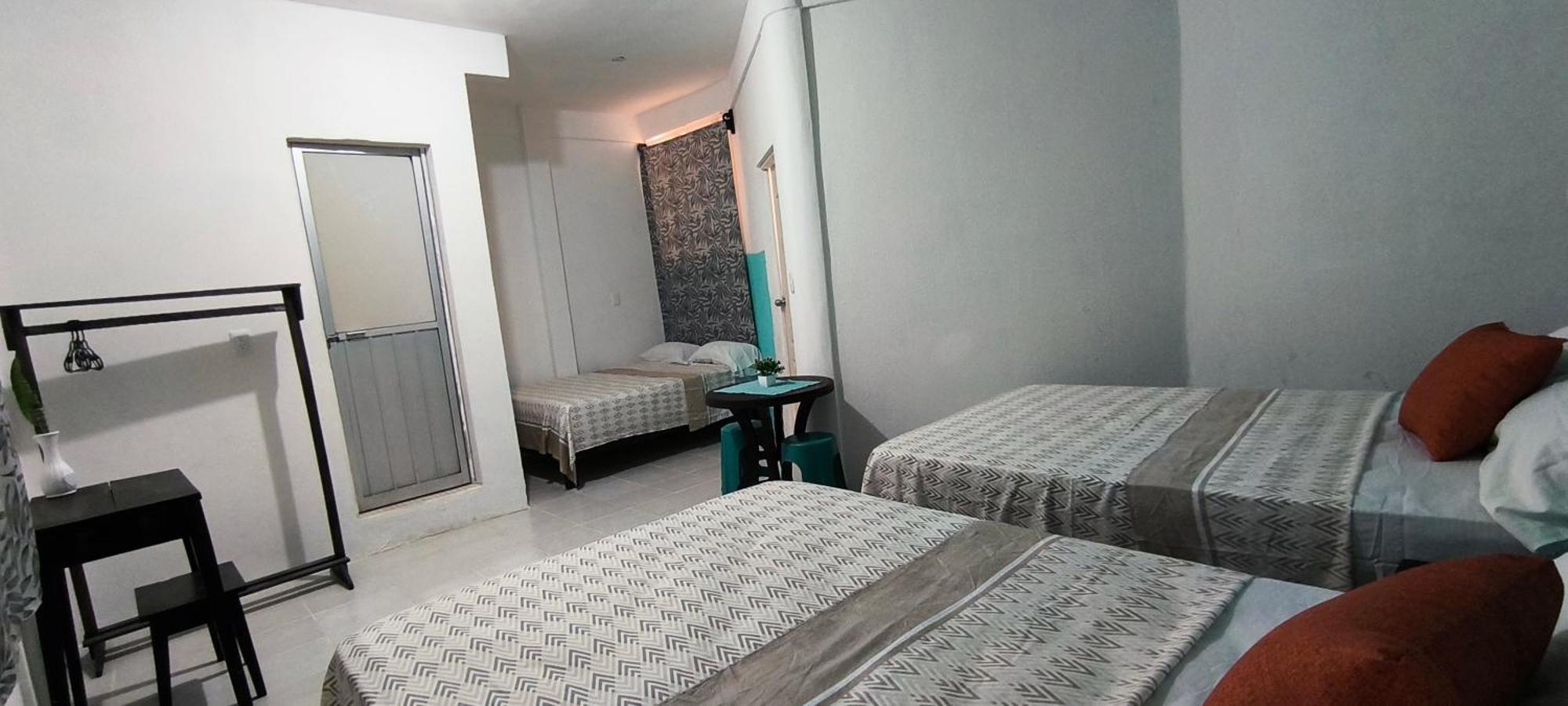Hotel Casa Luna Palenque Ngoại thất bức ảnh