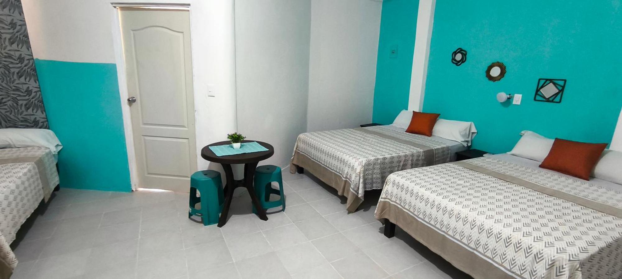 Hotel Casa Luna Palenque Ngoại thất bức ảnh
