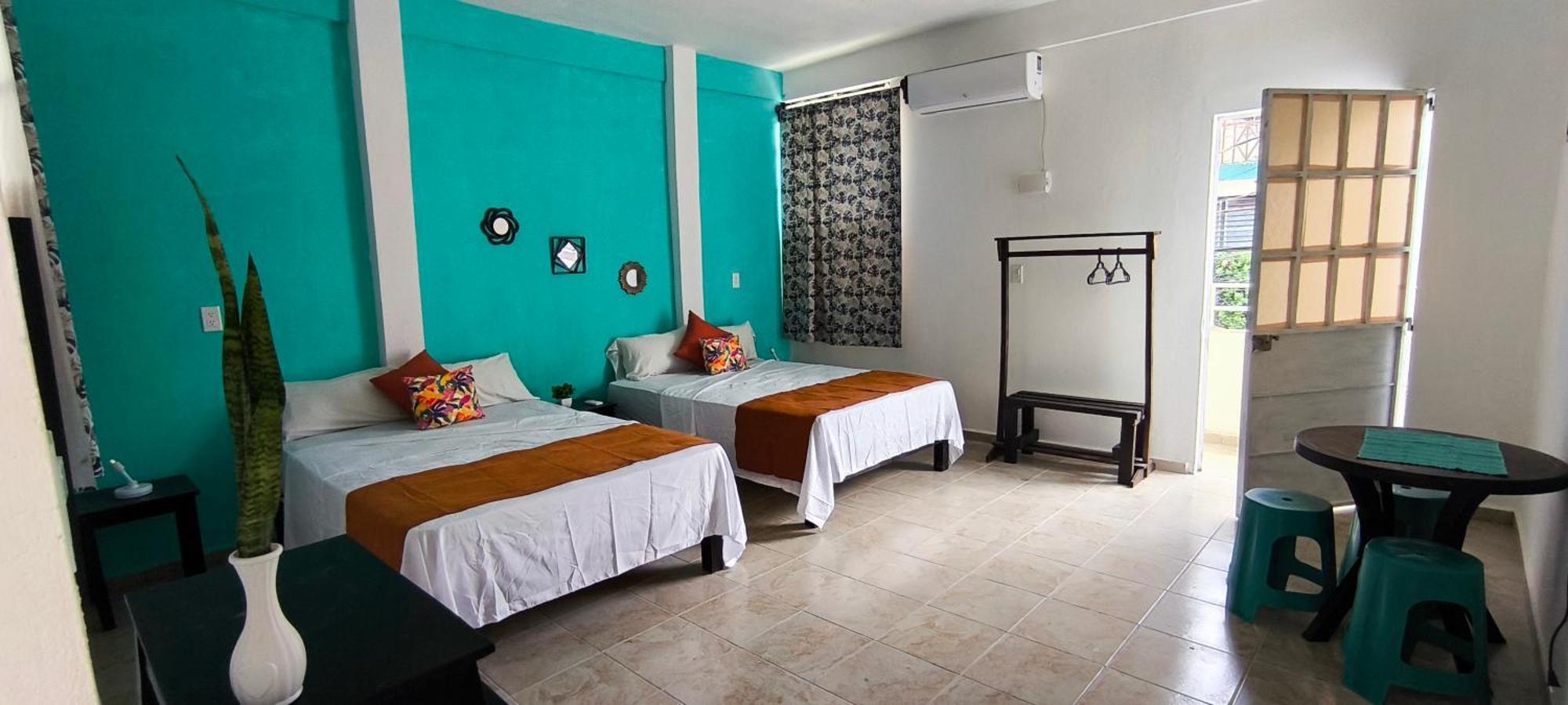 Hotel Casa Luna Palenque Ngoại thất bức ảnh